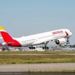 Econom&iacute;a.- Iberia eleva un 27% su beneficio de explotaci&oacute;n y alcanza el r&eacute;cord de 1.313 millones