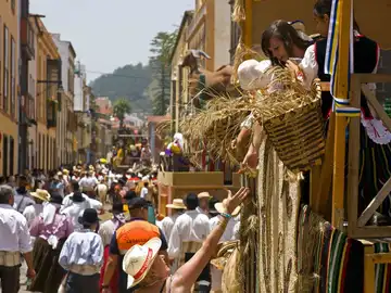 Romerías y bailes de magos en Tenerife 2026: calendario completo con todas las fechas Romería en San Cristóbal de La Laguna