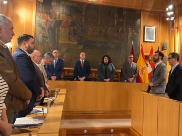 Inicio del Pleno en el Ayuntamiento de Le&oacute;n
