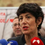 Elma Saiz alerta del "discurso endiablado" de Ma&ntilde;ueco en migraci&oacute;n y servicios p&uacute;blicos