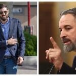 La separaci&oacute;n silenciosa entre Santiago Abascal y Jos&eacute; &Aacute;ngel Antelo tensiona a Vox