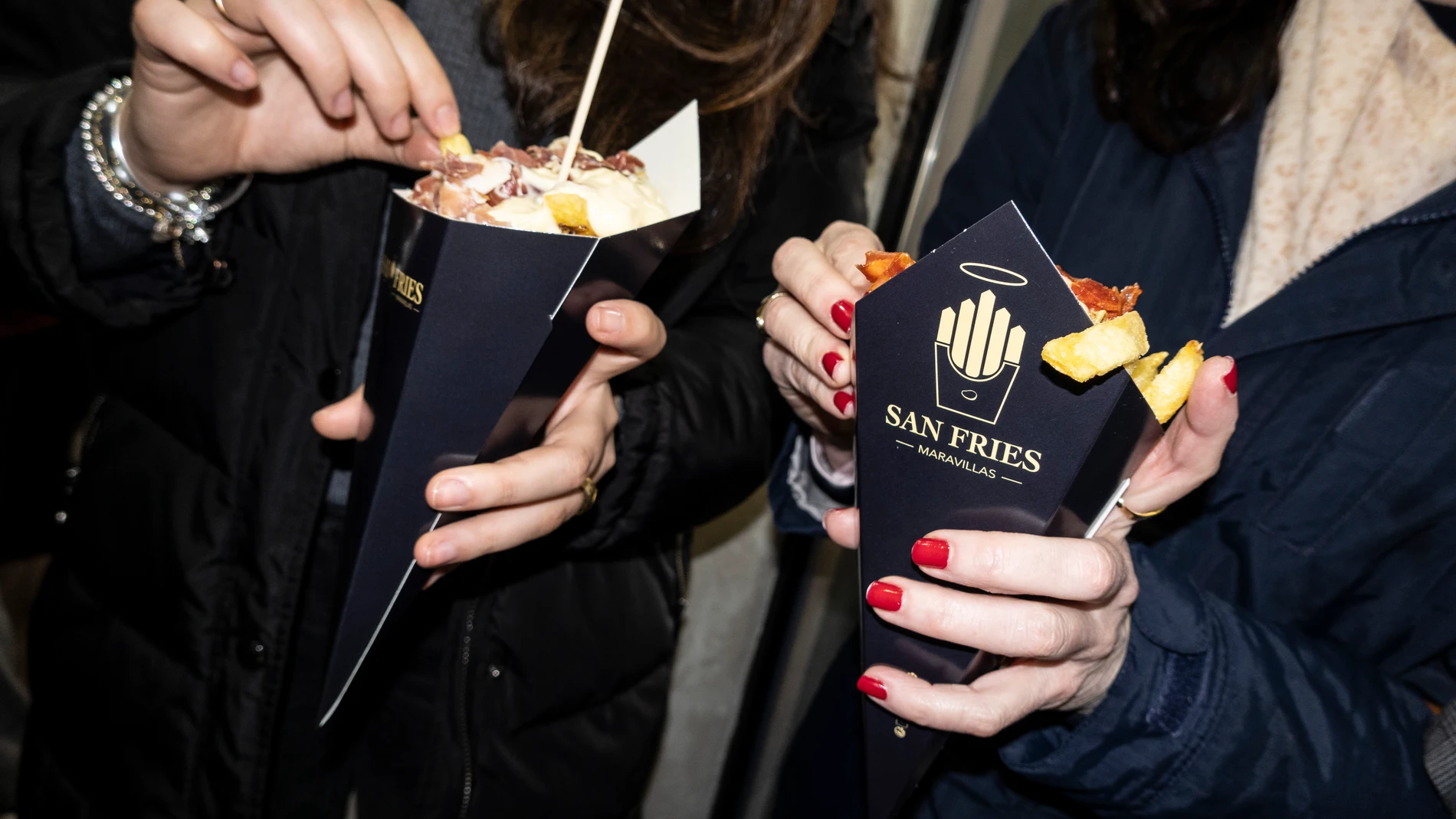 San Fries: las patatas que han conquistado el centro de Madrid