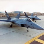 Los F-22 ven en un horizonte de dos a&ntilde;os la llegada de su sucesor: El F-47 de sexta generaci&oacute;n