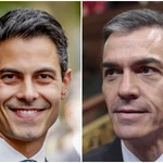 Rob Jetten y Pedro Sánchez