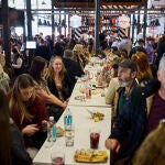 El Mercado de San Miguel reabre tras finalizar los trabajos de refuerzo y consolidaci&oacute;n de sus cimientos