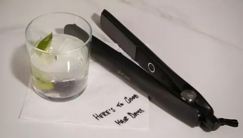 Tiene un diseño elegante, propio de un buen salón de belleza