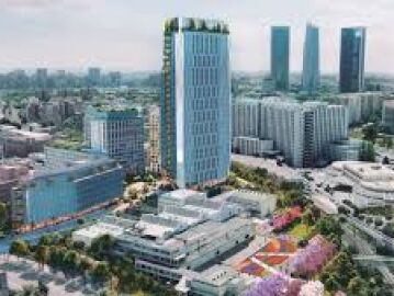 Nueva torre en Madrid