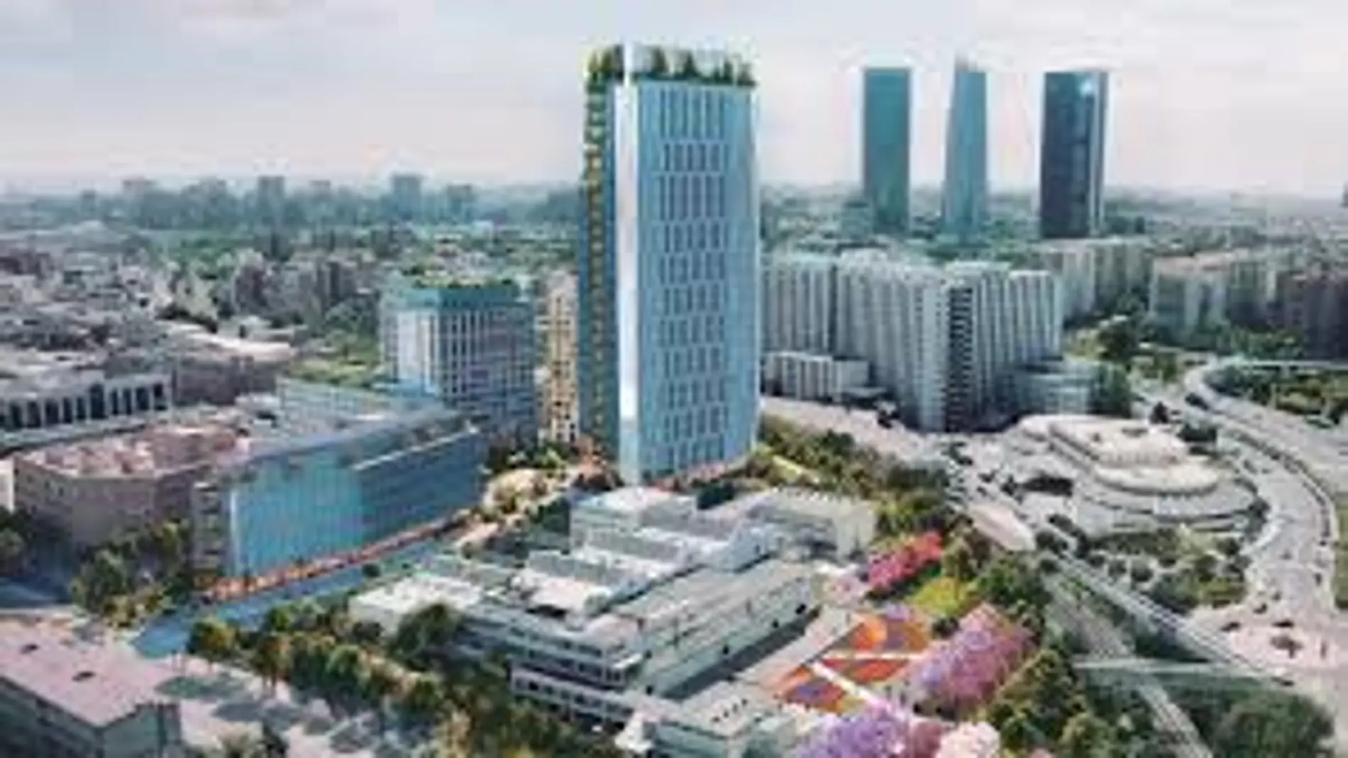 Nueva torre en Madrid