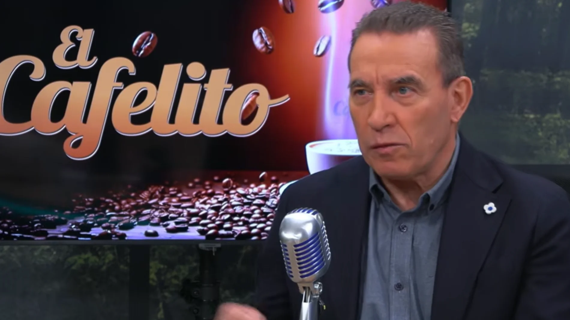 Buyo en "El Cafelito"