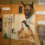 Piezas expuestas en el Museo de Arte Oriental de Valladolid