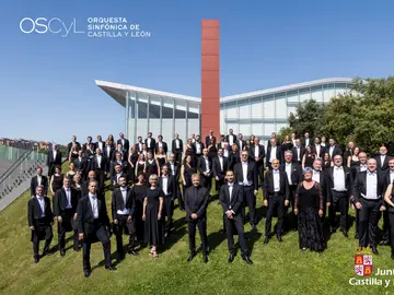 Integrantes de la Orquesta Sinfónica de Castilla y León Integrantes de la Orquesta Sinfónica de Castilla y León