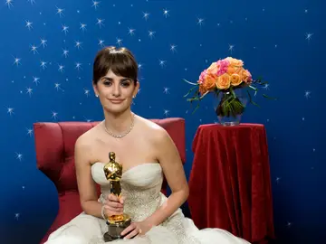 Look de Penélope Cruz en los Oscar de 2009. Look de Penélope Cruz en los Oscar de 2009.