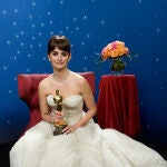 Look de Pen&eacute;lope Cruz en los Oscar de 2009.
