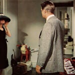 Escena de 'Desayuno con diamantes'.