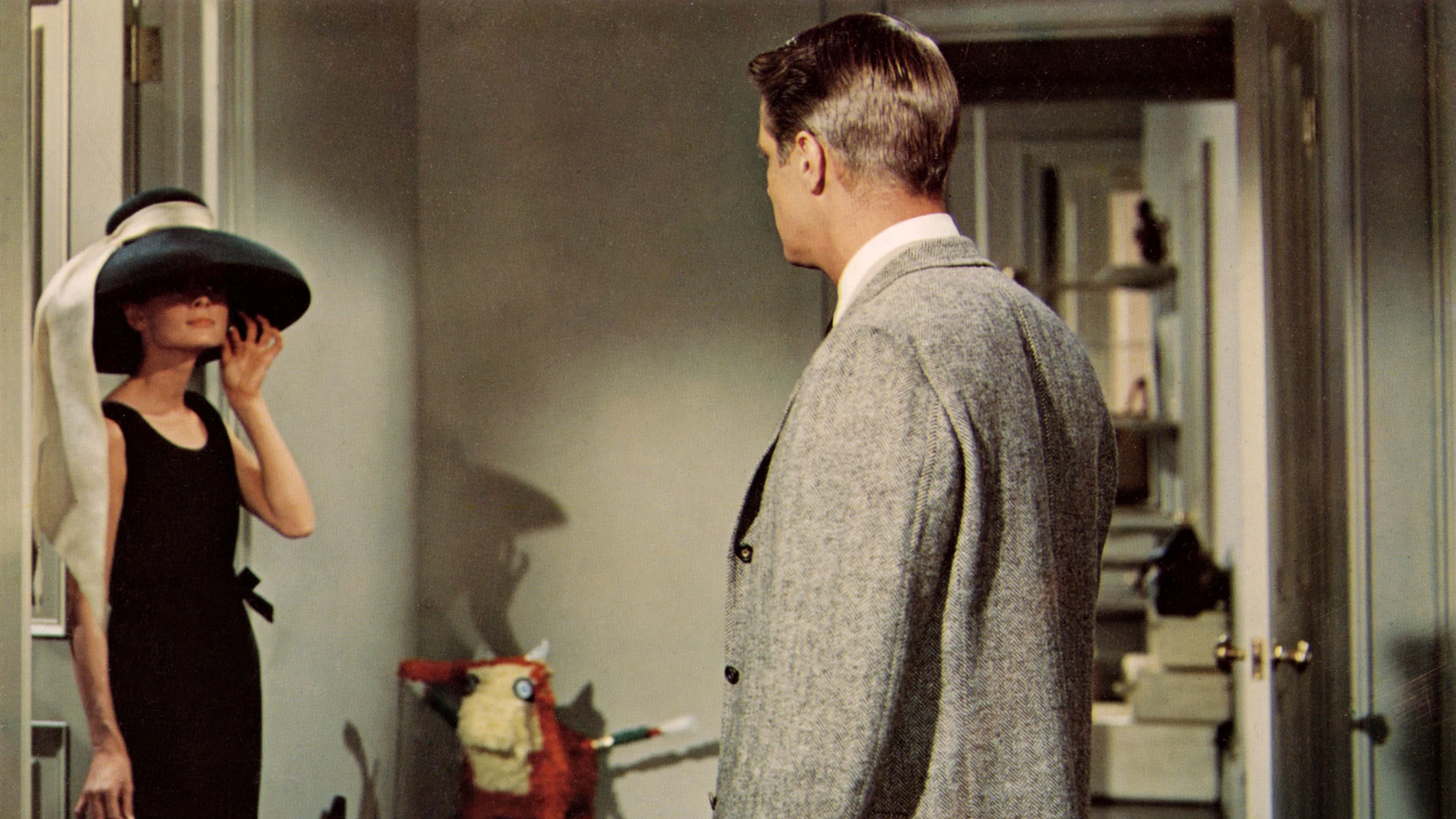 Escena de 'Desayuno con diamantes'.