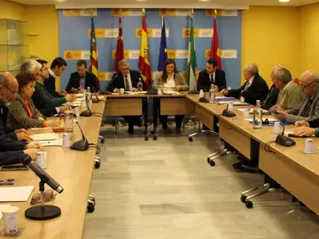 MURCIA.-Agua.- La CHS prevé eliminar restricciones de riego tras registrar un "muy buen" año hidrológico MURCIA.-Agua.- La CHS prevé eliminar restricciones de riego tras registrar un "muy buen" año hidrológico