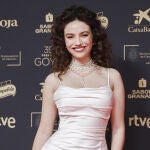 Gabriela Andrada en los Goya 2025.