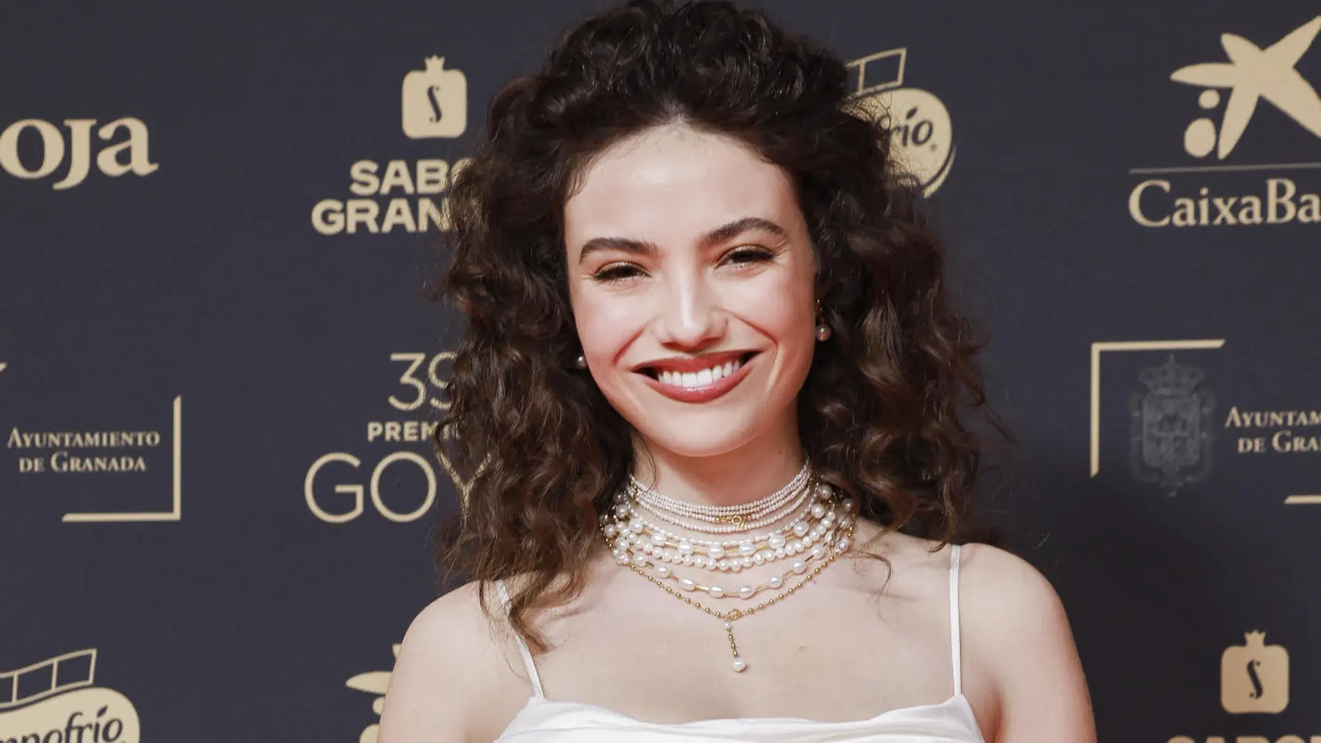 Gabriela Andrada en los Goya 2025.