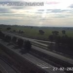 Imagen de la autov&iacute;a A-3 a su paso por la provincia de Cuenca.