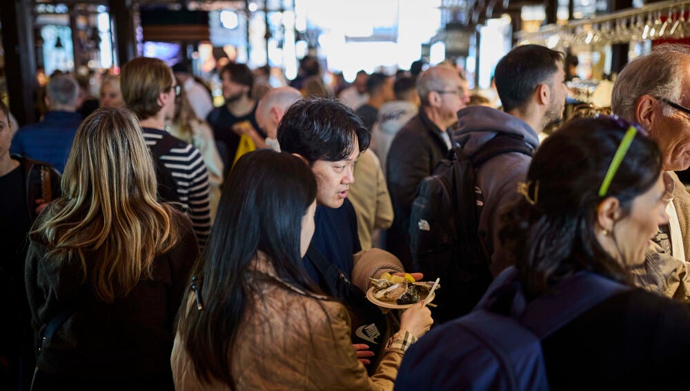 El Mercado de San Miguel reabre este jueves tras finalizar los trabajos de refuerzo y consolidación de su cime