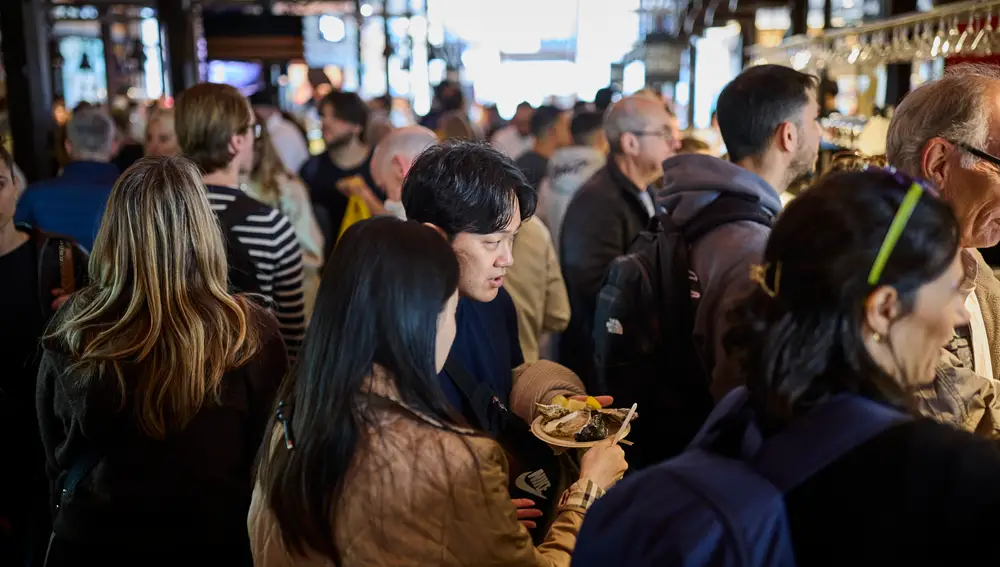 El Mercado de San Miguel reabre este jueves tras finalizar los trabajos de refuerzo y consolidación de su cime