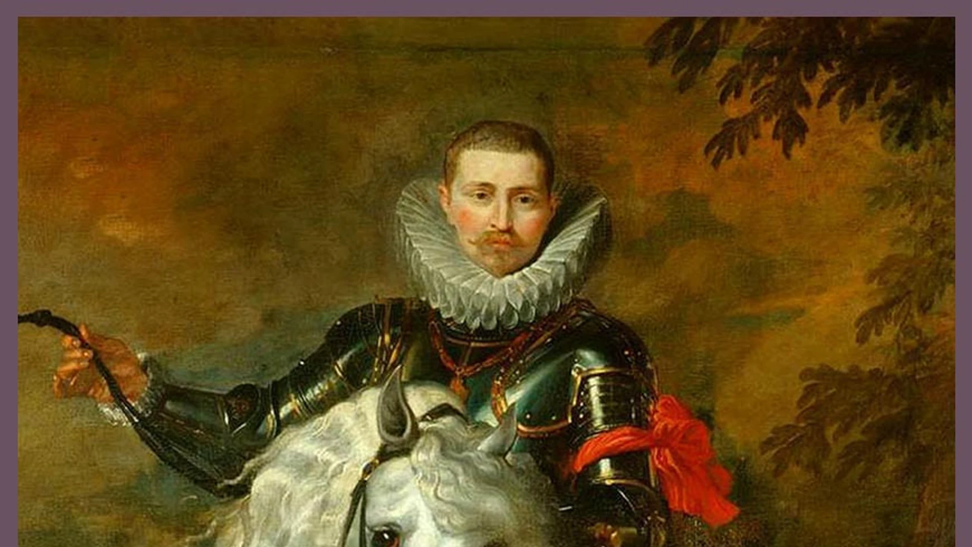 Retrato ecuestre de Rodrigo Calderón