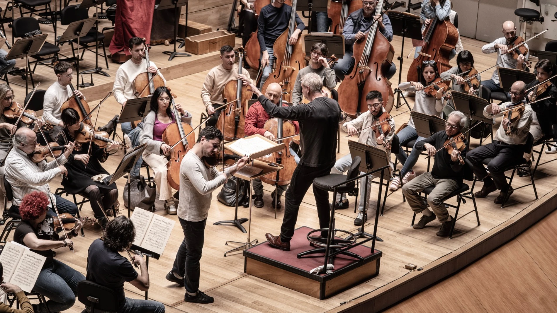 La Orquesta de Valencia vuelve a Madrid con el maestro Alexander Liebreich