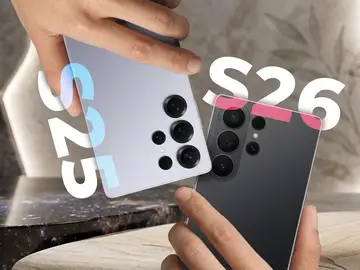 ¿De verdad necesitas los nuevos Samsung Galaxy S26? Ahora la serie S25 se consigue casi nueva y mucho más barata Samsung Galaxy S26 vs S25