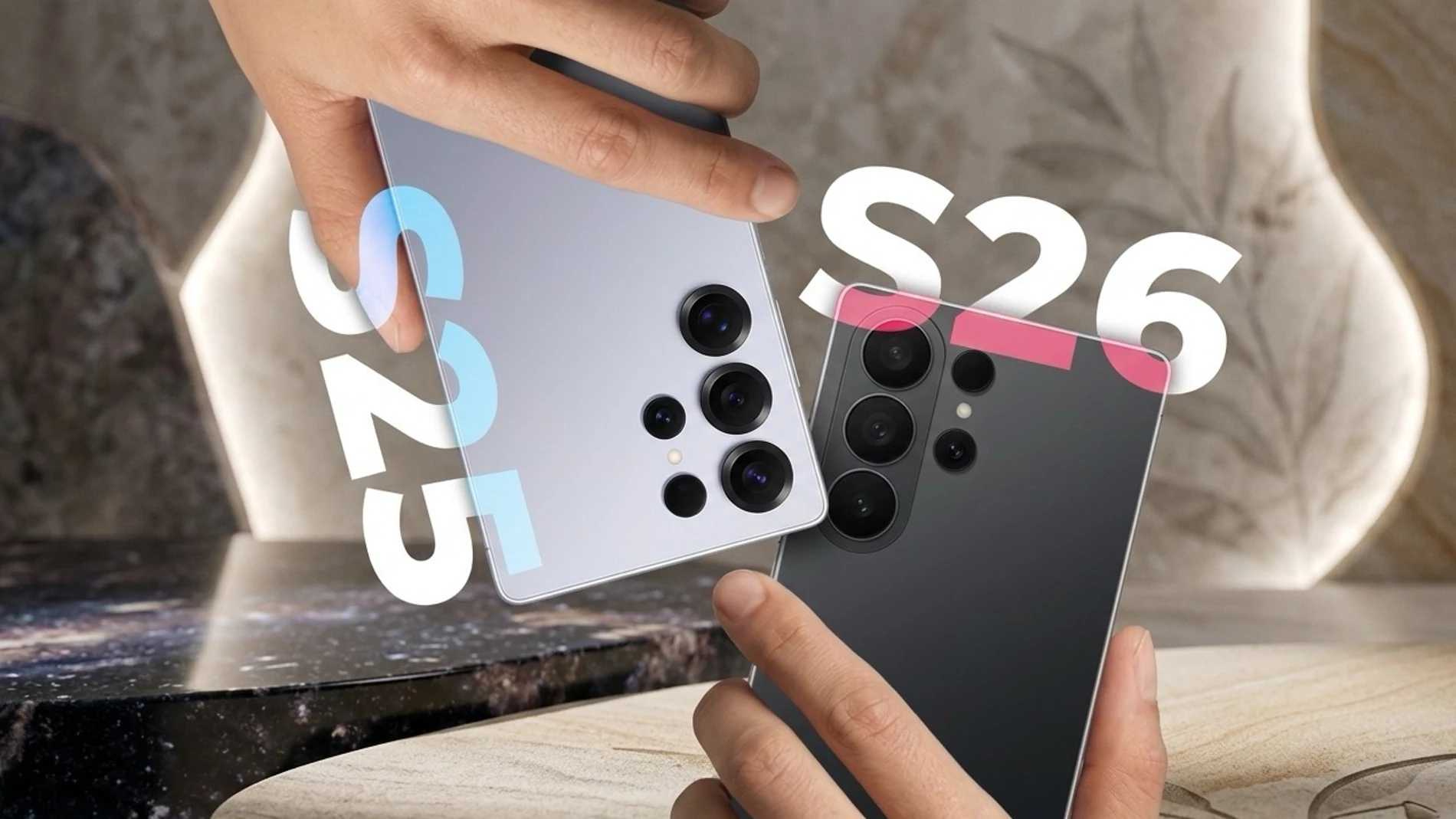 Samsung Galaxy S26 vs S25