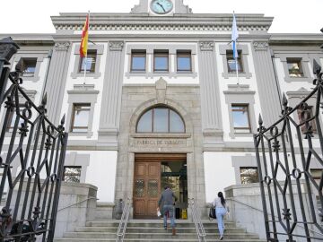 Juzgados de A Coru&ntilde;a.