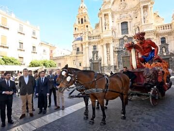 Presentaci&oacute;n de la Recreaci&oacute;n Hist&oacute;rica del Entierro de la Sardina de 1919 REMITIDA / HANDOUT por AYUNTAMIENTO MURCIA Fotograf&iacute;a remitida a medios de comunicaci&oacute;n exclusivamente para ilustrar la noticia a la que hace referencia la imagen, y citando la procedencia de la imagen en la firma 27/02/2026