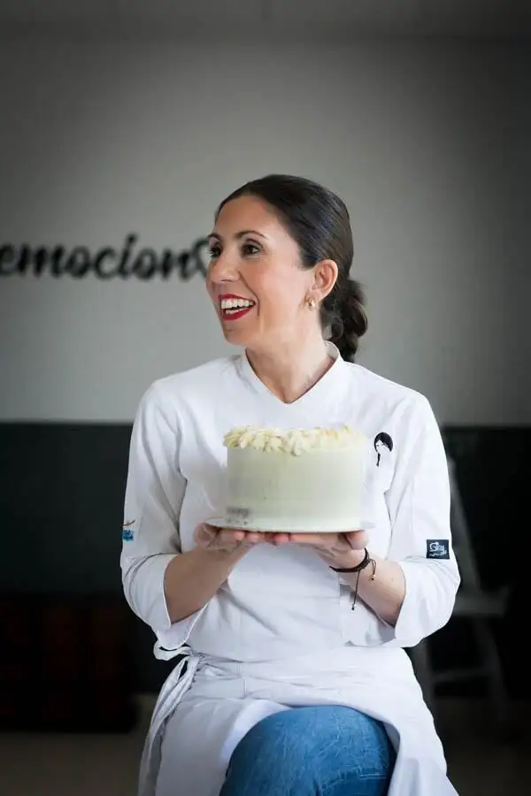 Rocío Arroyo, pastelera y presentadora en Canal Cocina
