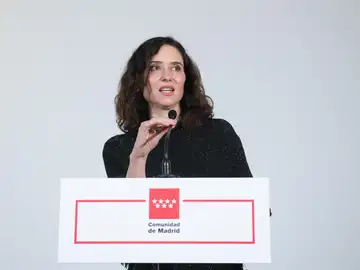 La presidenta madrileña, Isabel Díaz Ayuso La presidenta madrileña, Isabel Díaz Ayuso