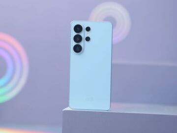 Samsung Galaxy S26 azul