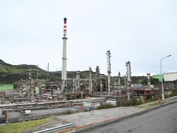 Planta de Petronor, en Muskiz (Bizkaia Planta de Petronor, en Muskiz (Bizkaia