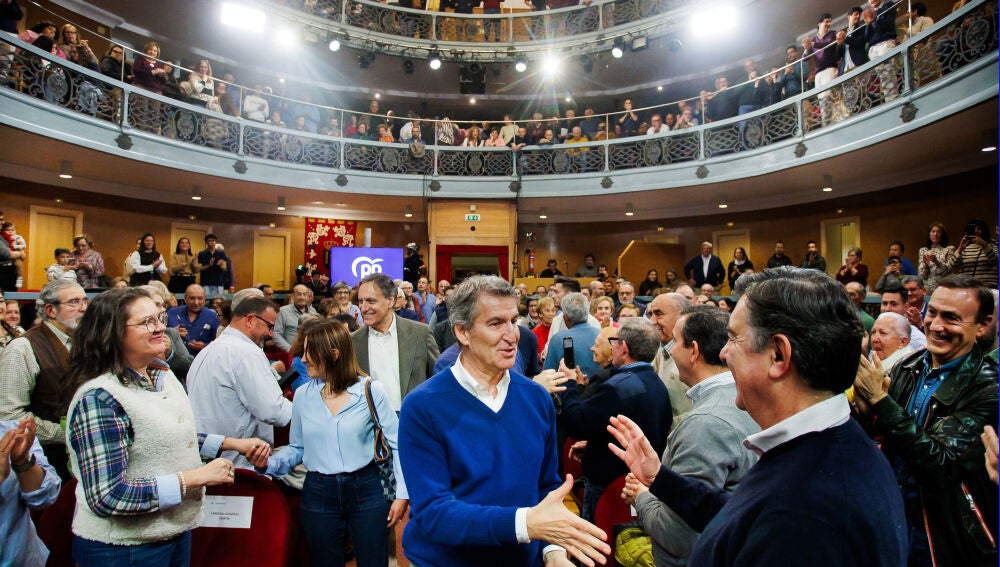 15M: Feijóo afirma que con el PP el sector del campo está en las ...