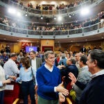 Mitin de Alberto N&uacute;&ntilde;ez Feij&oacute;o en Ciudad Rodrigo