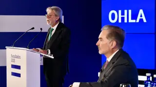 Luis Amodio, presidente de OHLA, y Tomás Ruiz, consejero delegado de OHLA Luis Amodio, presidente de OHLA, y Tomás Ruiz, consejero delegado de OHLA REMITIDA / HANDOUT por OHLA Fotografía remitida a medios de comunicación exclusivamente para ilustrar la noticia a la que hace referencia la imagen, y citando la procedencia de la imagen en la firma 27/02/2026