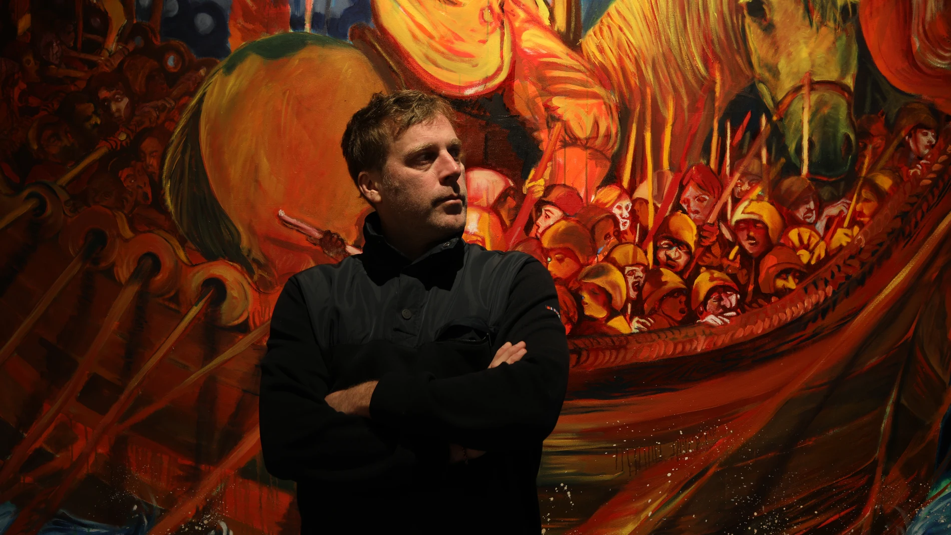 “Blue as Velvet”: el arte toma protagonismo en Gran Vía