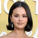 Selena Gomez con maquillaje natural