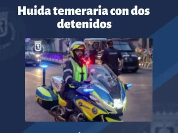 Dos detenidos con medio kilo de droga en su vehículo tras una persecución por la M-30 Dos detenidos con medio kilo de droga en su vehículo tras una persecución por la M-30