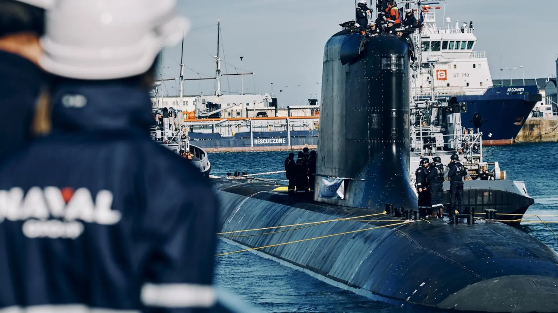 La Marina gala pone a prueba el "De Grasse", su submarino nuclear de ataque más avanzado