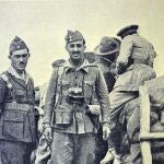 Un joven Francisco Franco, en sus tiempos al servicio de la Legi&oacute;n en una imagen de 1920