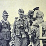 Un joven Francisco Franco, en sus tiempos al servicio de la Legión en una imagen de 1920