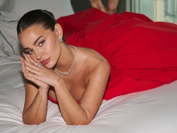 Laura Escanes se convierte en una de las mejores vestidas de estos Goya 2026.