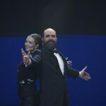 AM-Goya.- Luis Tosar y Rigoberta Bandini comienzan la gala condenando la "violencia" de las guerras de Irak, Ir&aacute;n y Gaza