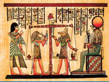 Papiro Antiguo Egipcio Papiro Antiguo Egipcio