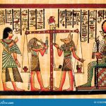 Papiro Antiguo Egipcio