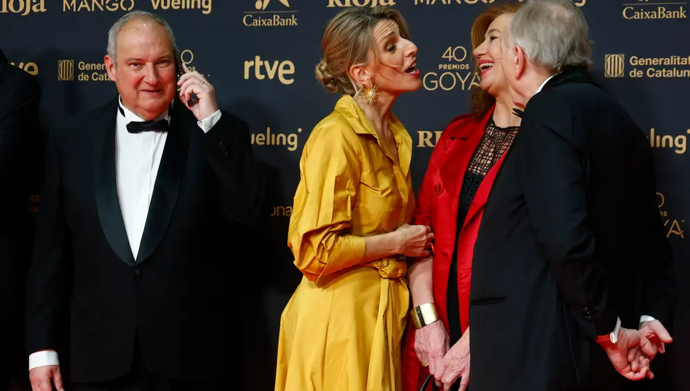 Ceremonia de entrega de la 40º edición de los Premios Goya