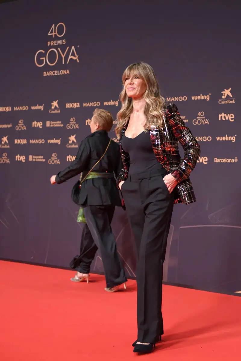 Alfombra roja de los Premios Goya 2026